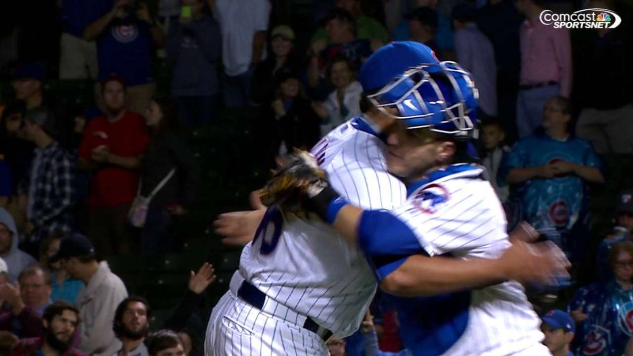 Rondon earns the save
