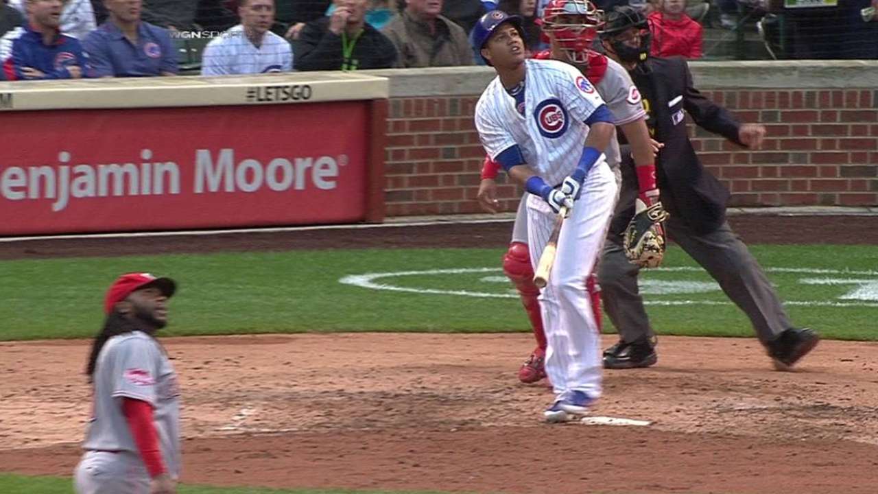 Castro's game-tying two-run shot