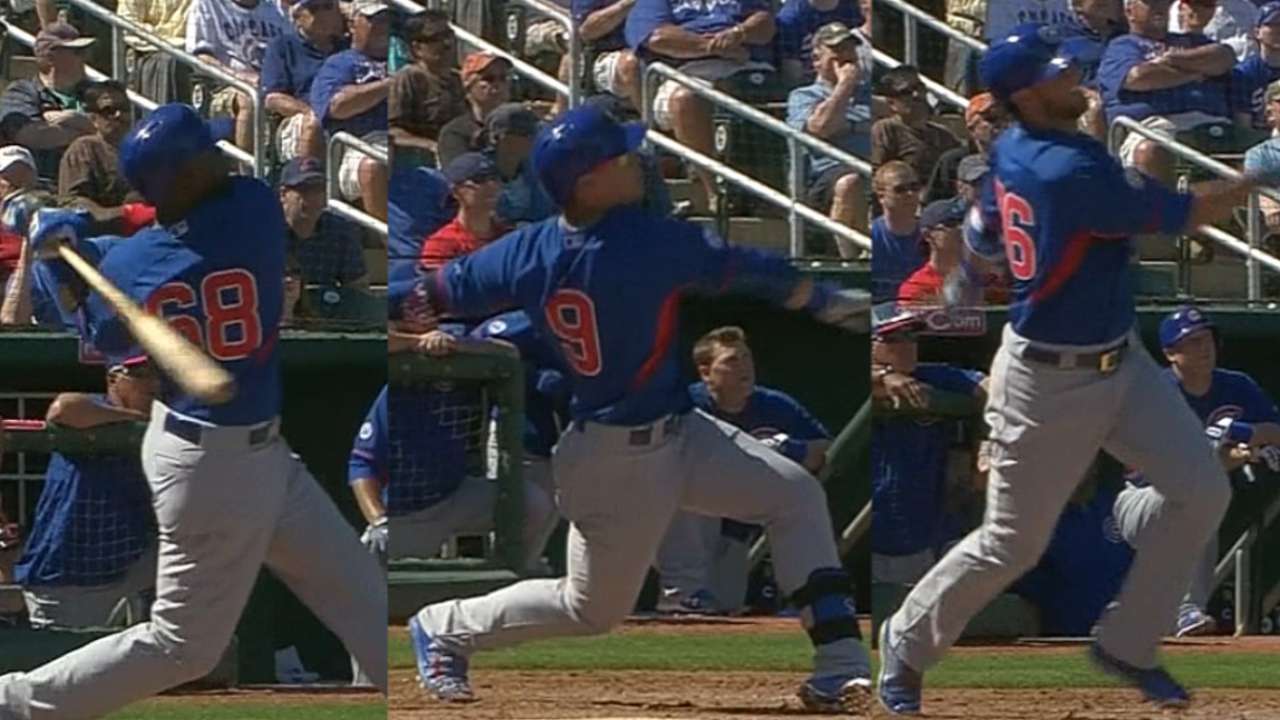 Cubs call up Baez, three others