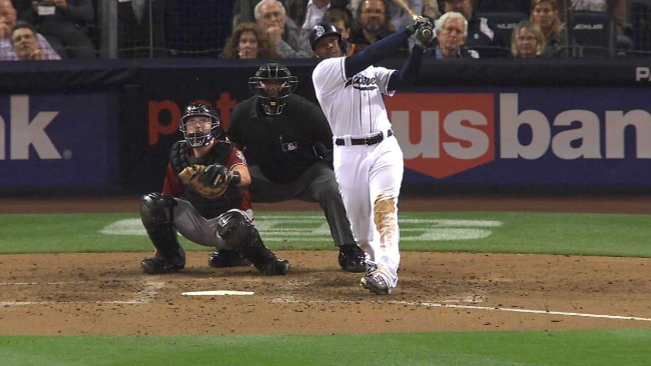 Must C: Upton's catch, homer