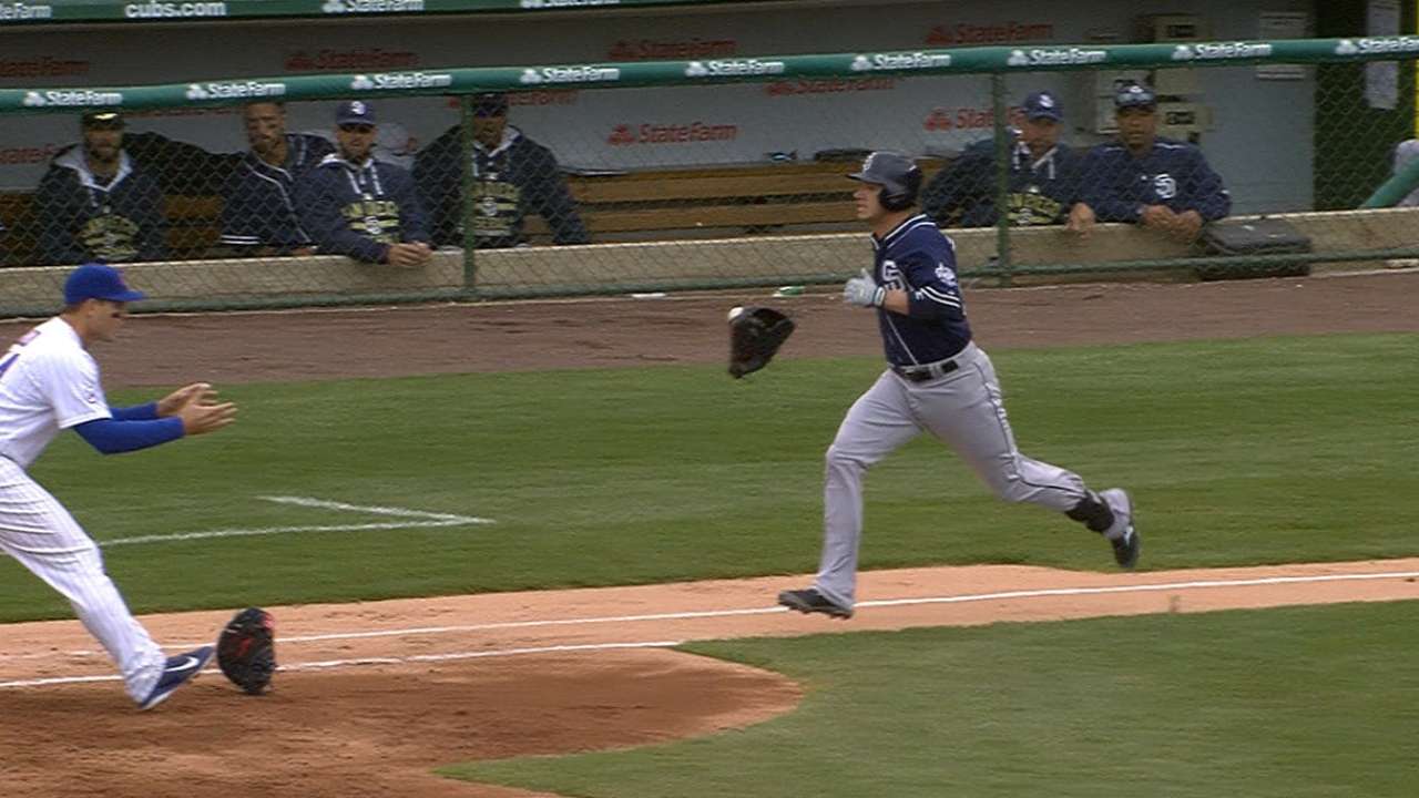Must C: Lester's glove flip