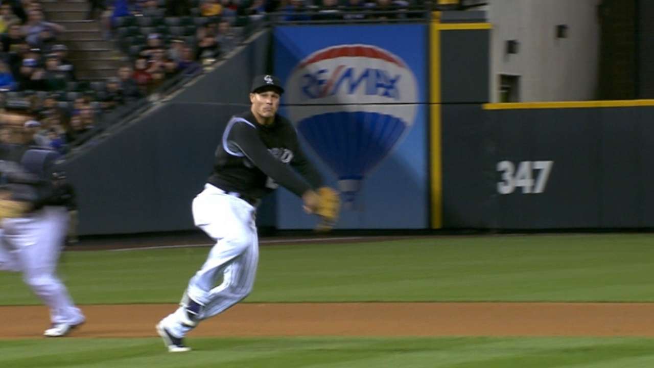 Must C: Arenado is superhuman