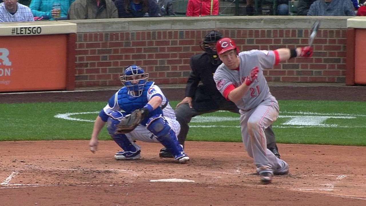 Frazier's solo shot