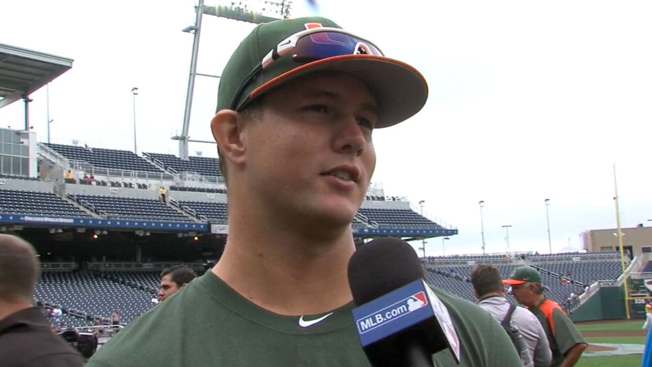 Mets sign 4th-round Draft pick Thompson