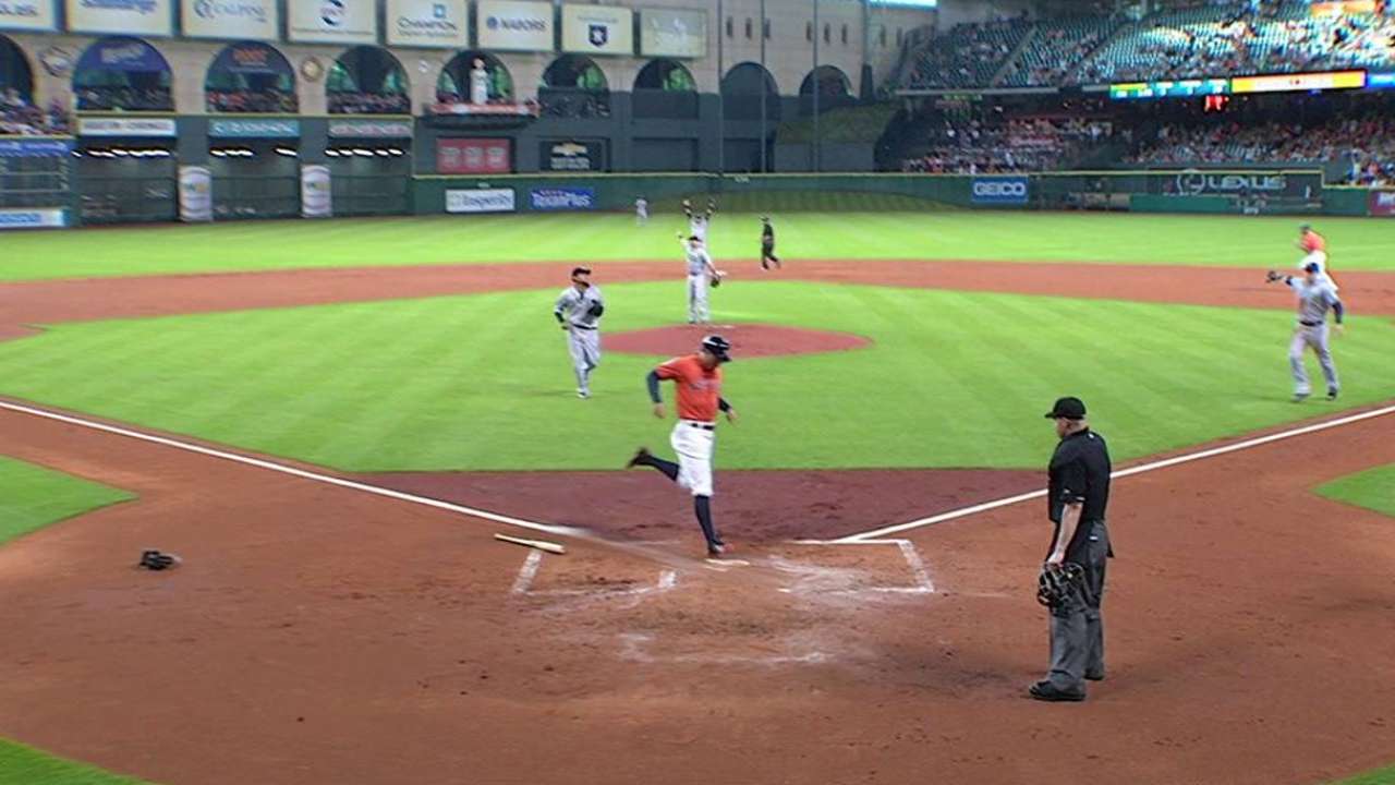 Gattis picks up RBI, two score