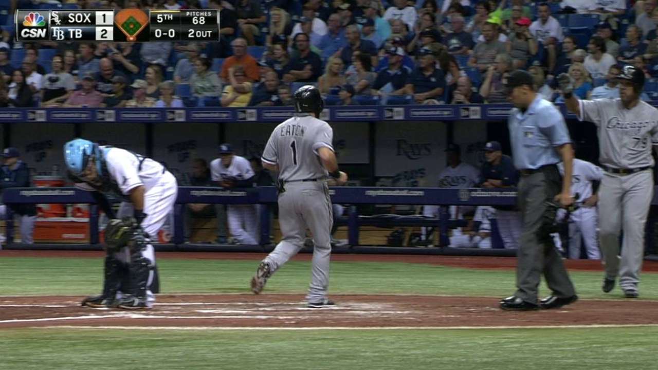 Ramirez's game-tying sac fly