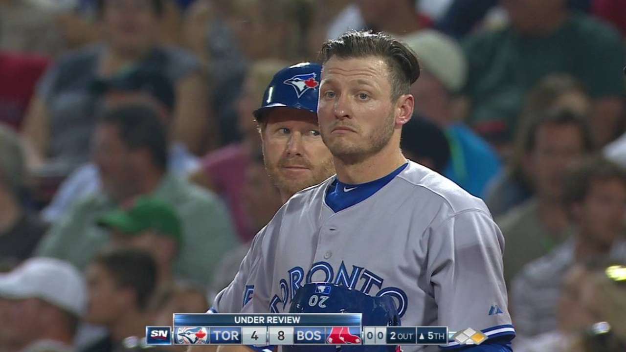 Donaldson safe at first