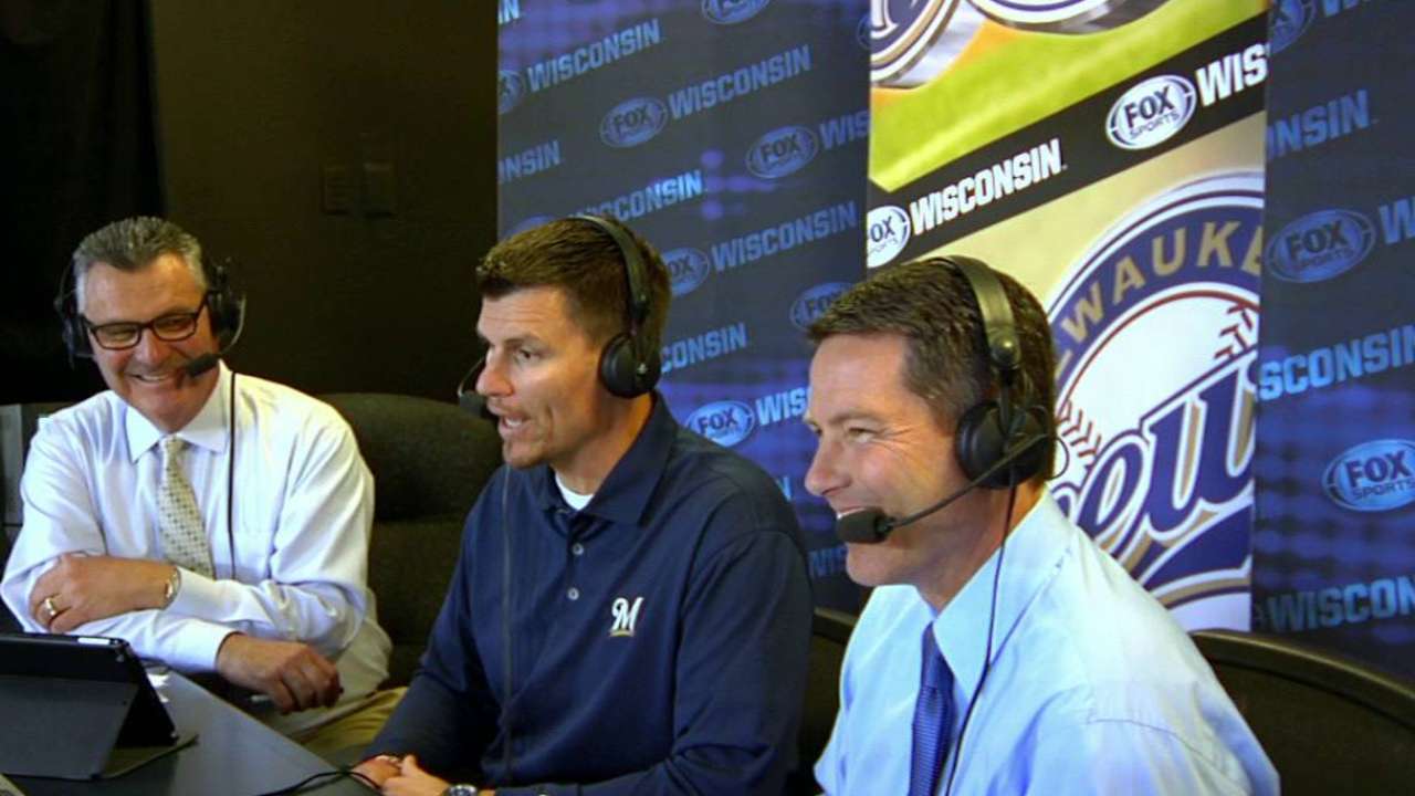 Montgomery on Brewers' Draft
