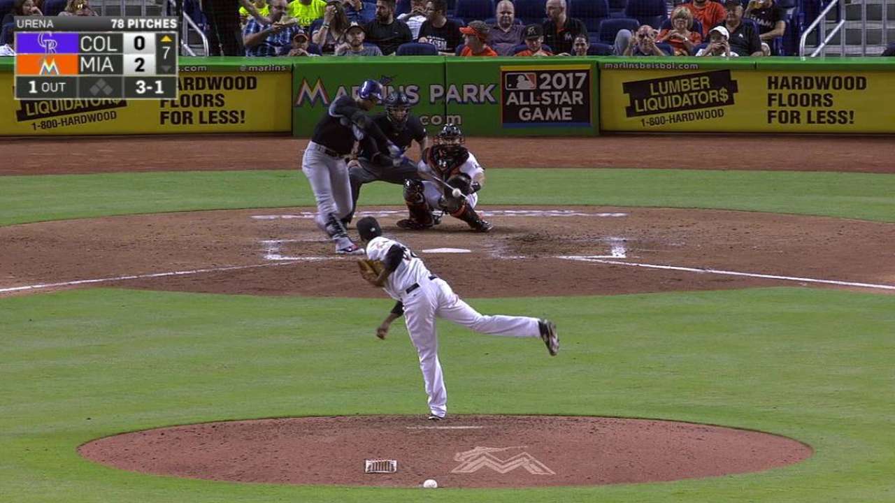 CarGo's solo shot