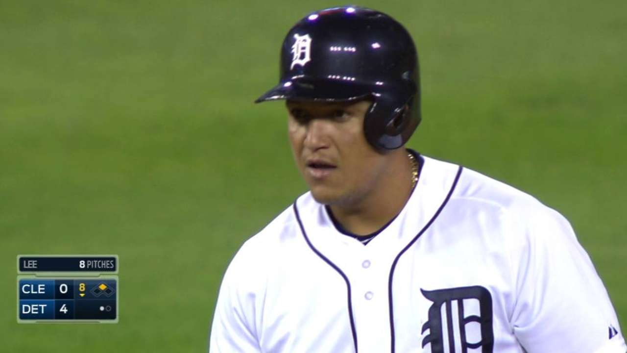 Miggy's RBI double