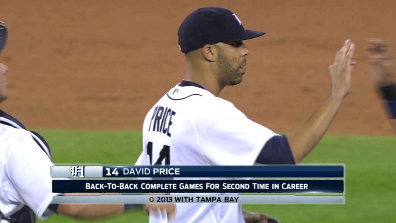 Price goes the distance