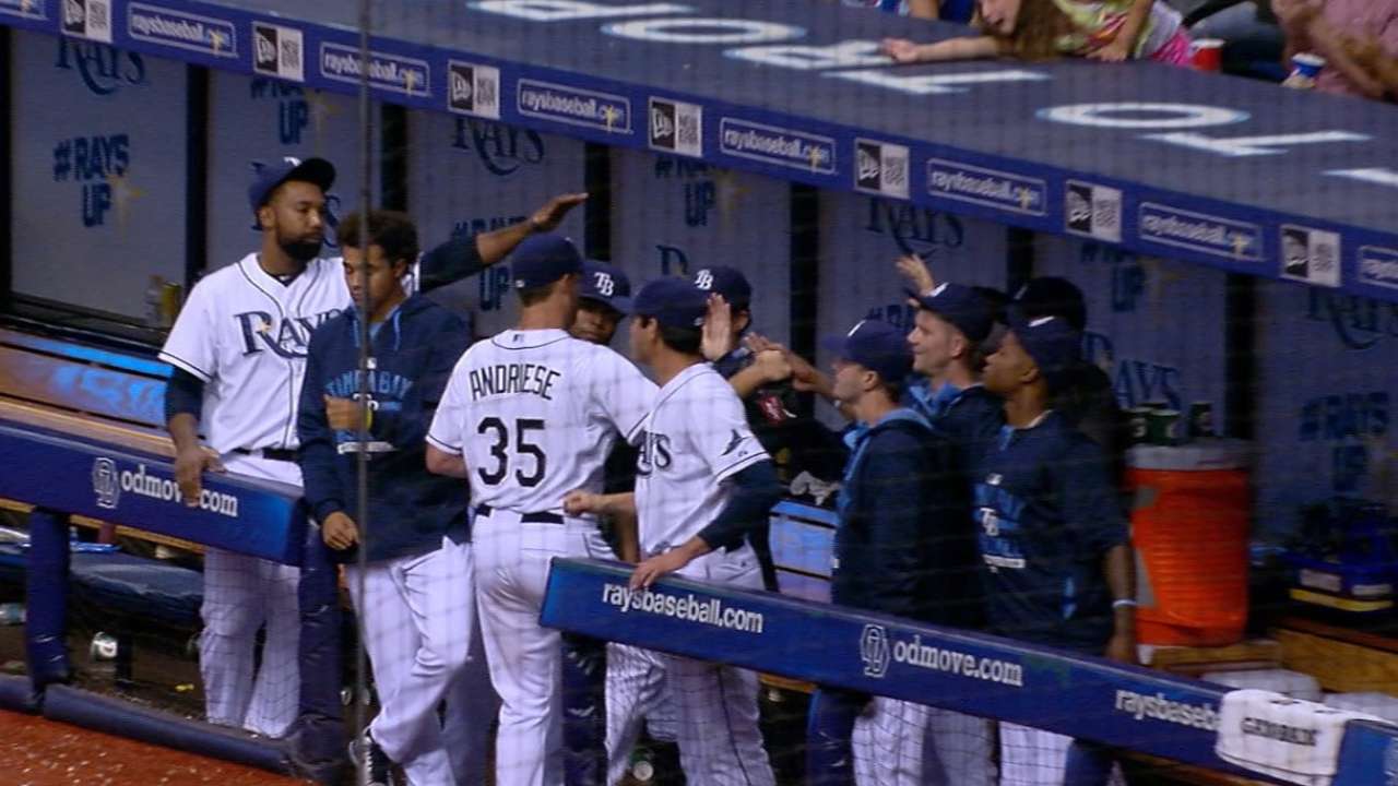 Andriese relishes his first Major League win
