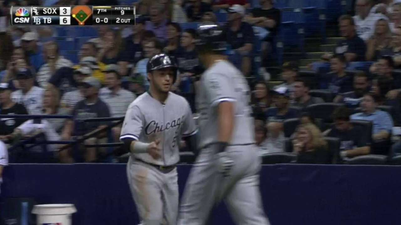 Alexei's RBI groundout