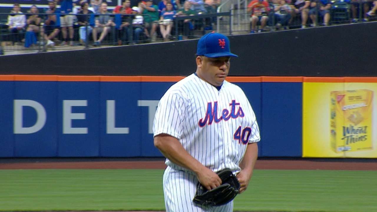 Colon's solid start