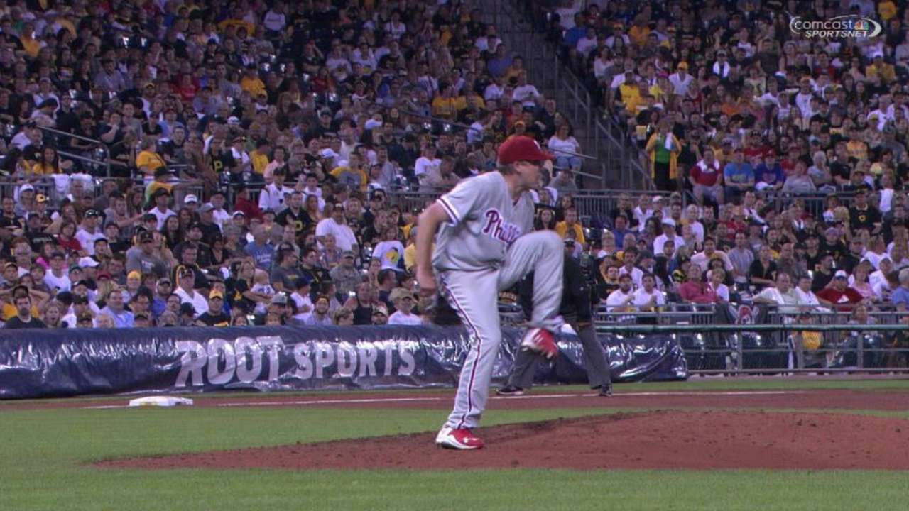 Blanco catches ricochet