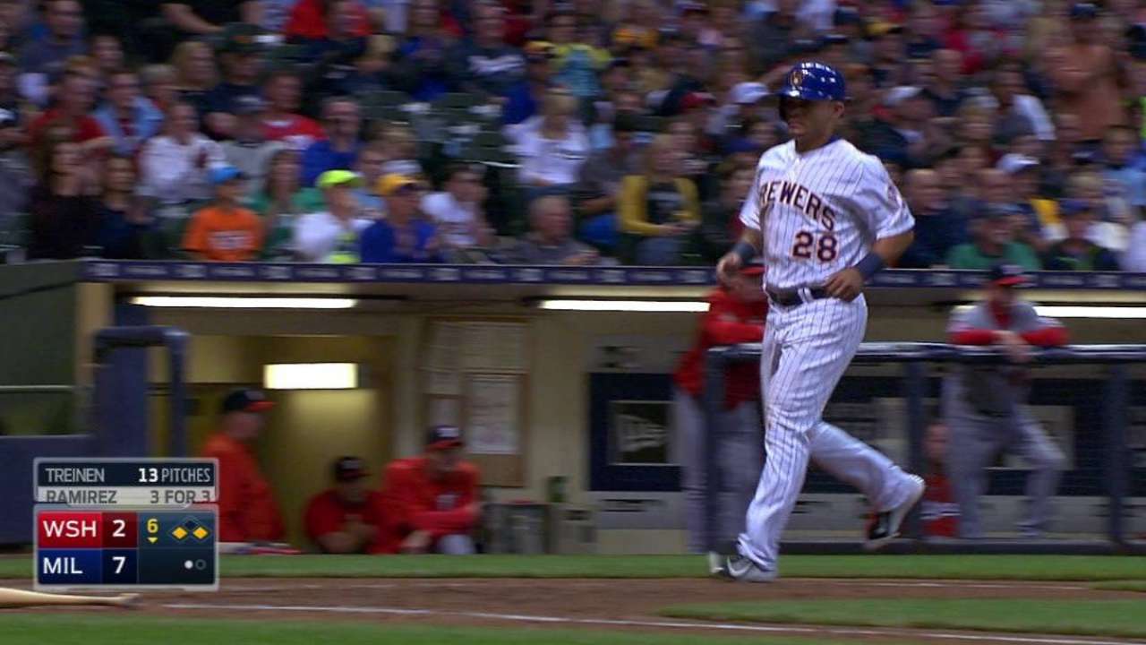 Lind's RBI single