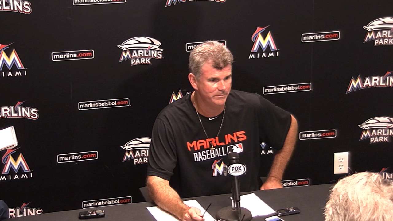 Jennings on win over the Rockies