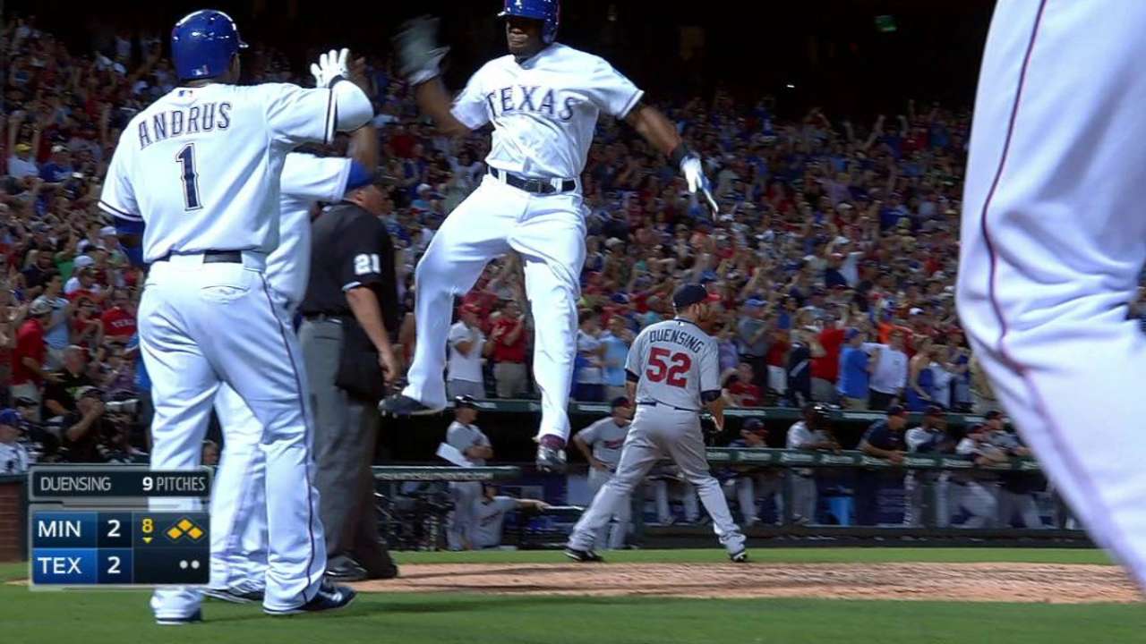 Two Rangers score on error