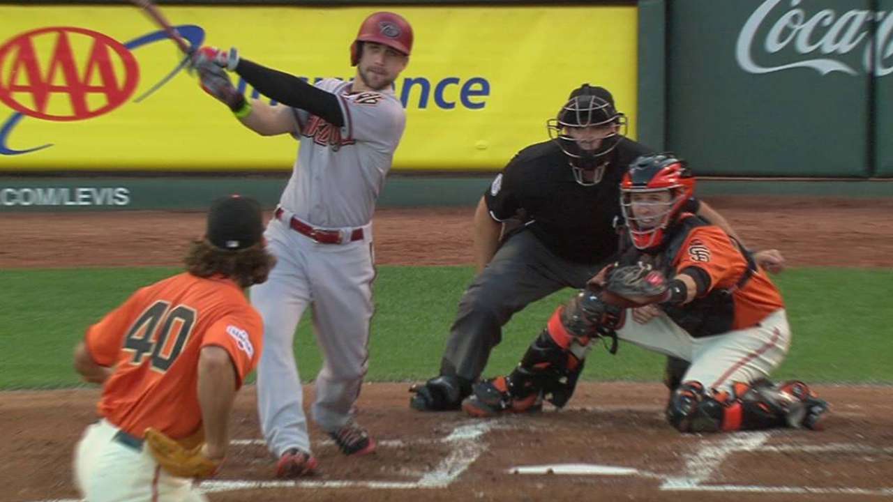 Anderson, D-backs pintaron de blanco a Gigantes