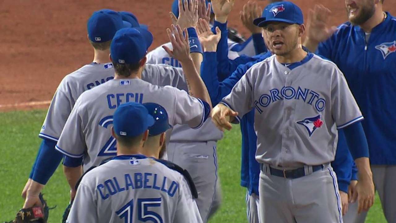 Cecil gets the save