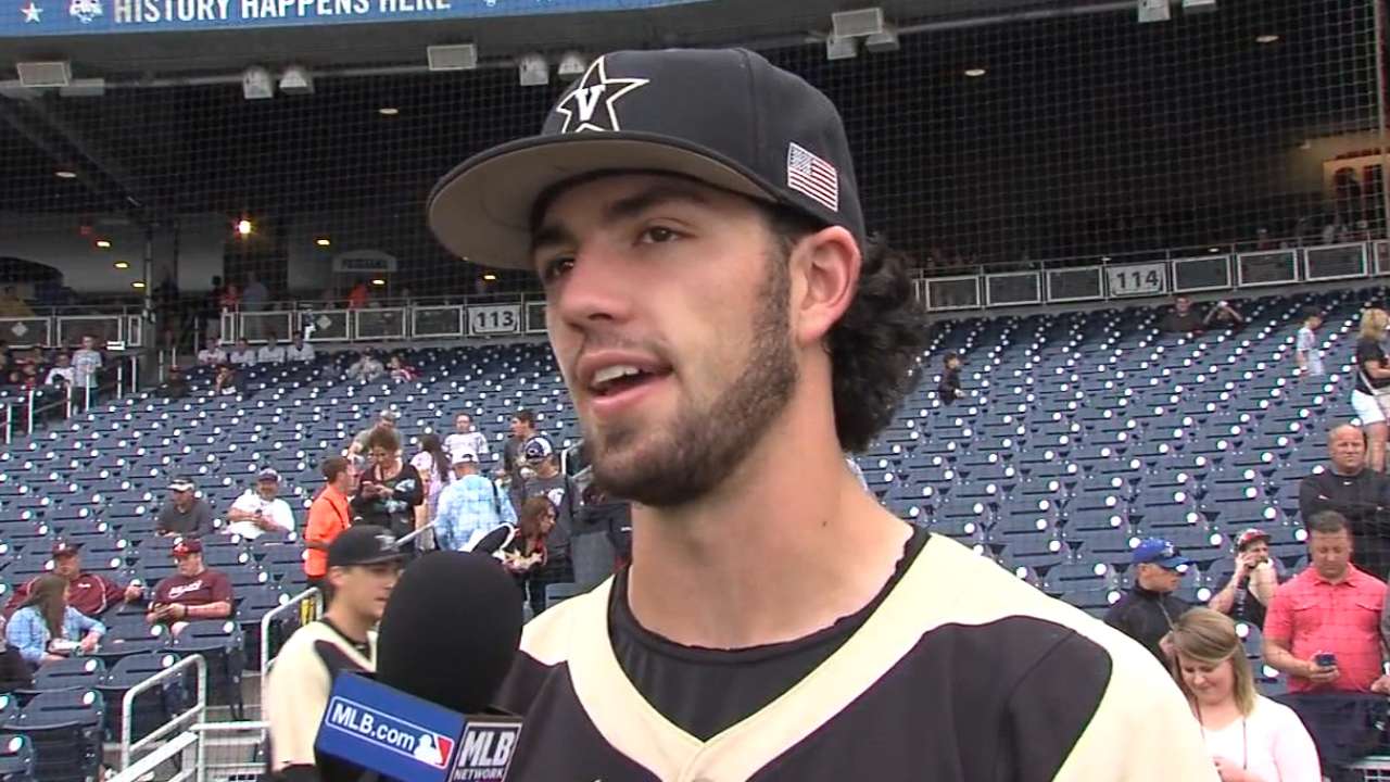 Dansby Swanson on CWS, Draft