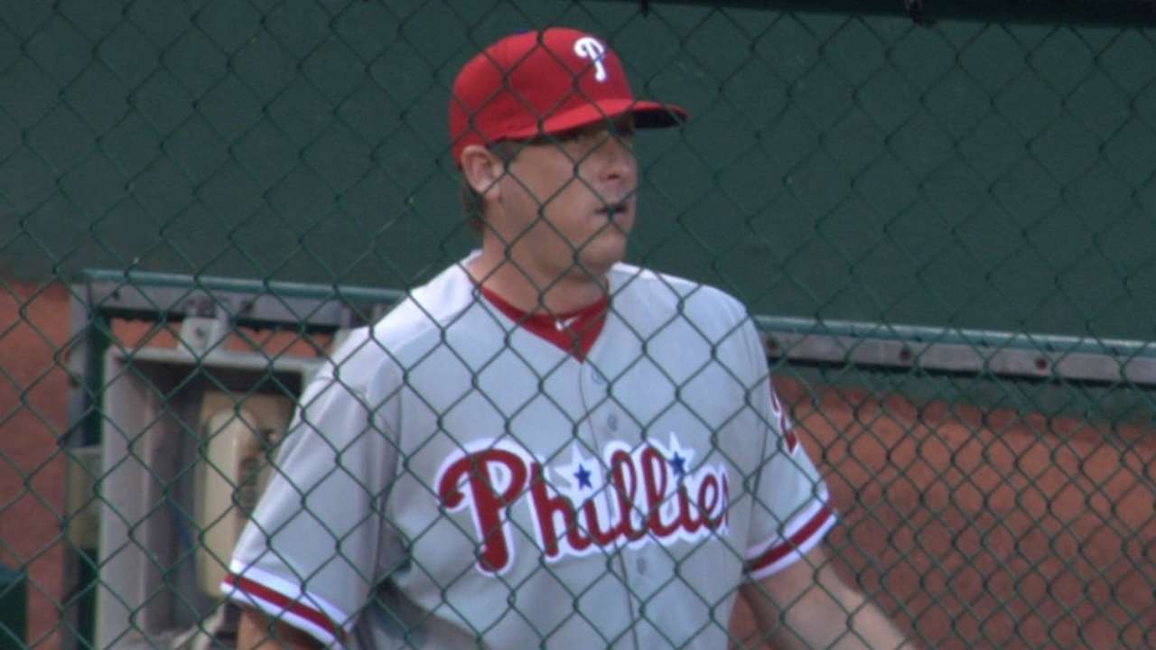 Correia's Phillies debut