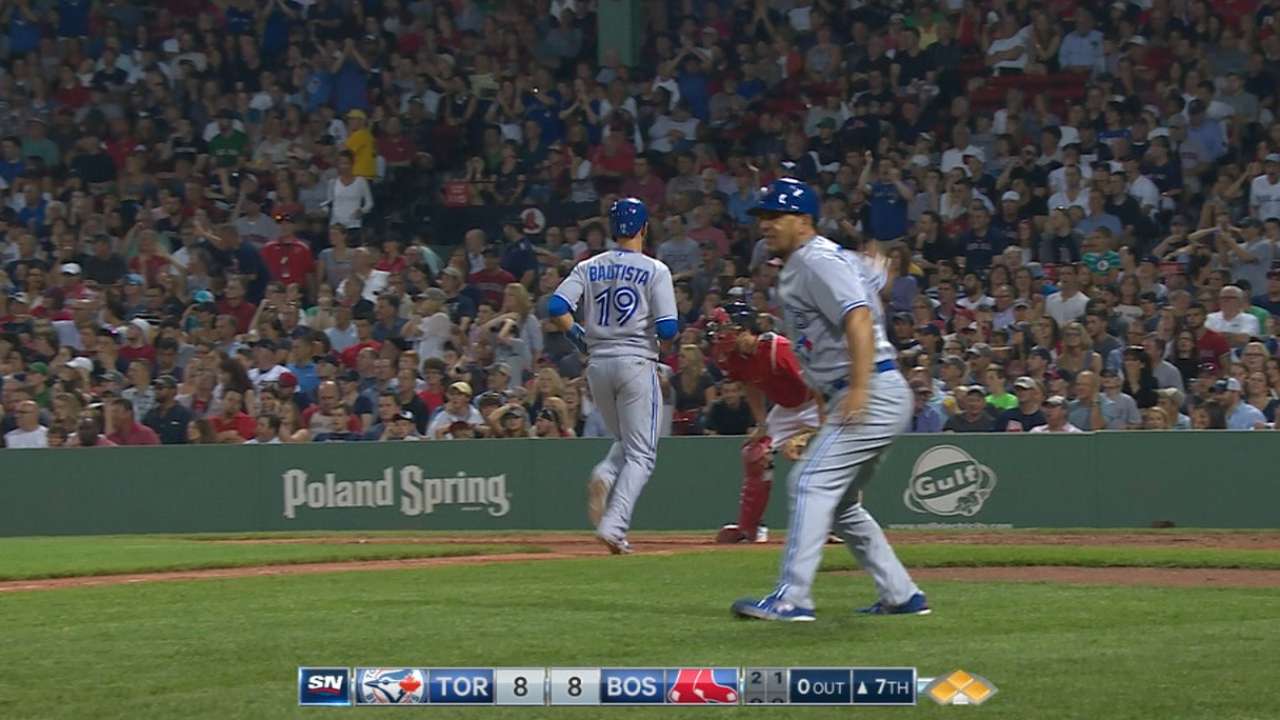 'Incredible' inning extends win streak