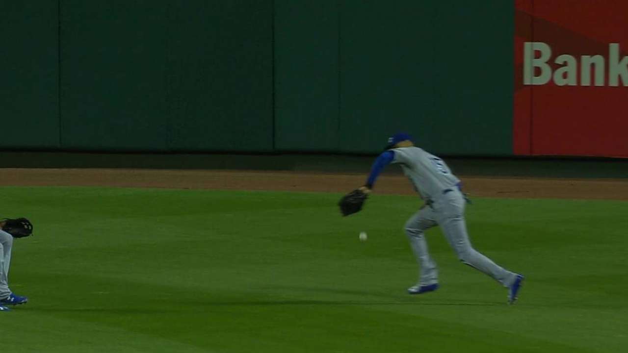 Grichuk's RBI triple