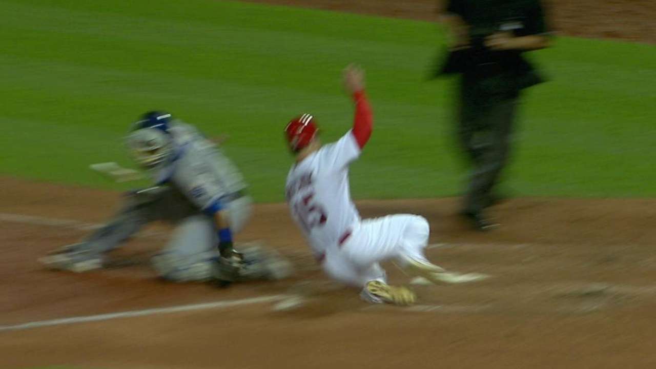 Jay's sacrifice fly