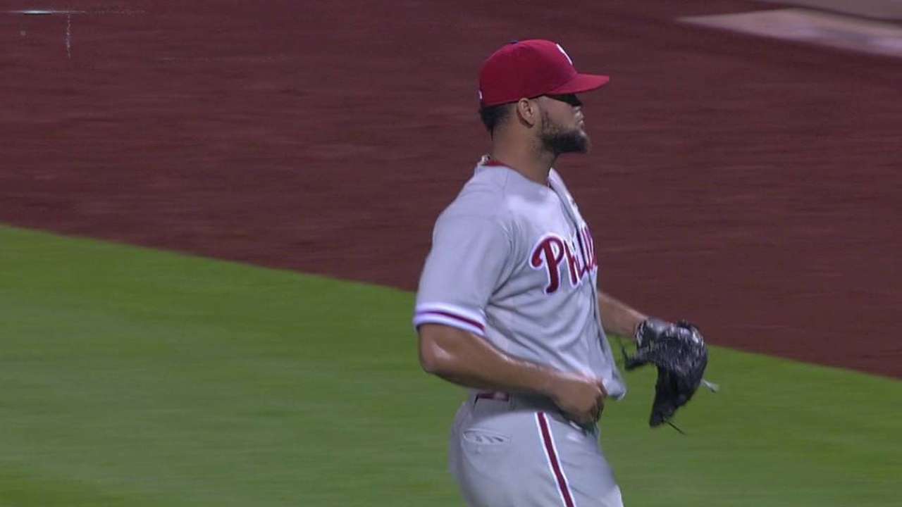 Garcia escapes jam