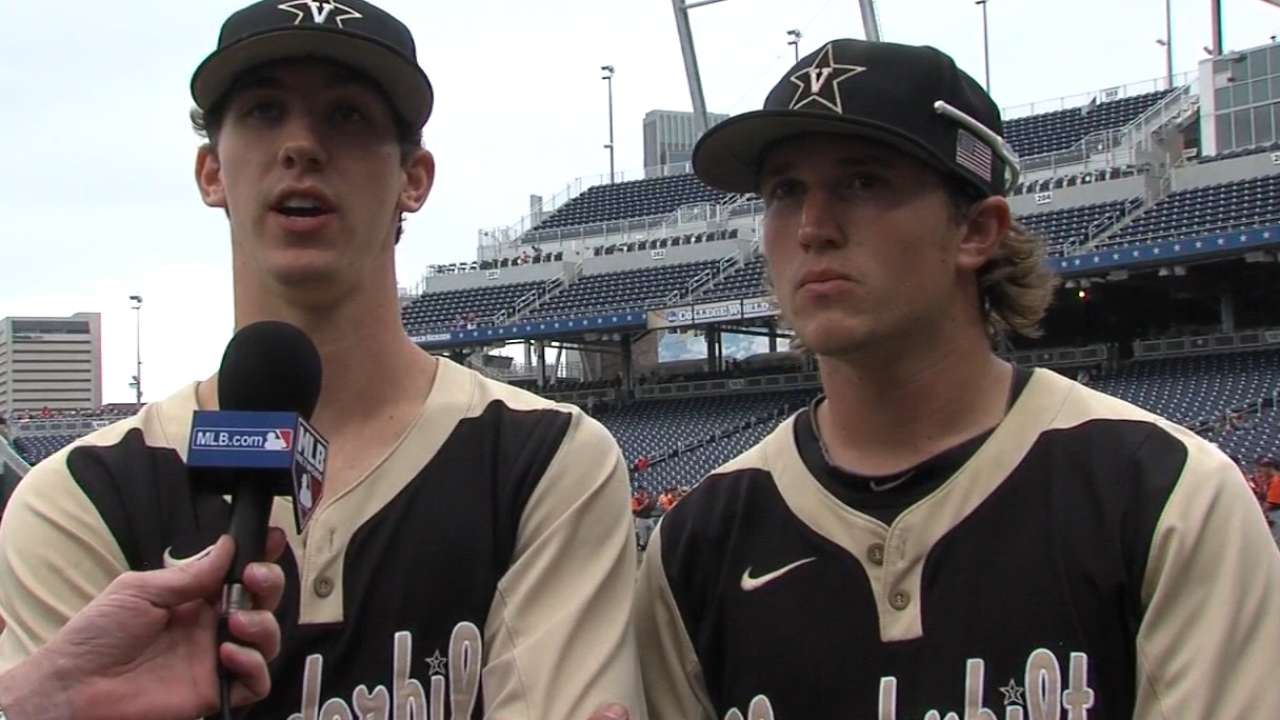 Buehler and Fulmer on CWS, Draft