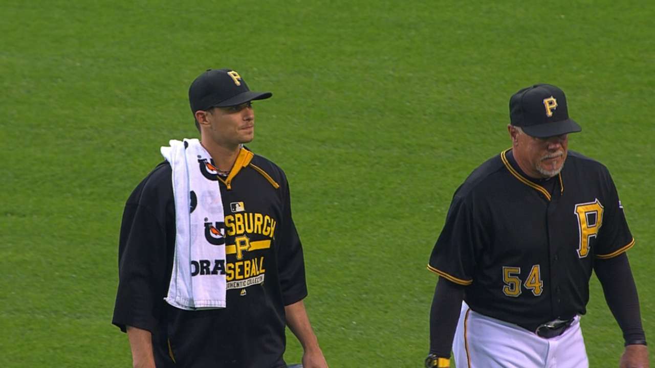 Locke's solid six innings