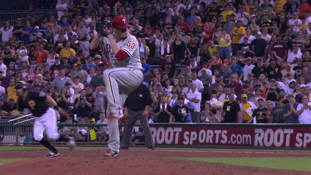 Giles escapes trouble