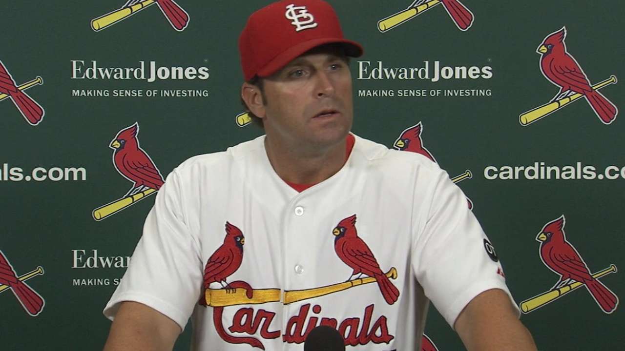 Matheny on win over Royals