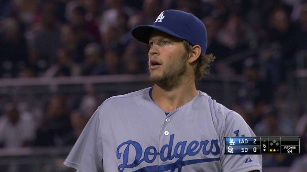 DraftKings picks: Kershaw excels at home