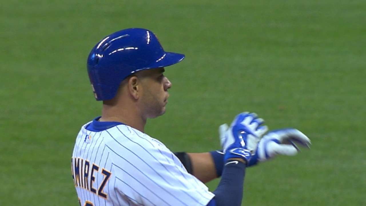 Aramis, Brewers pounce on Zimmermann