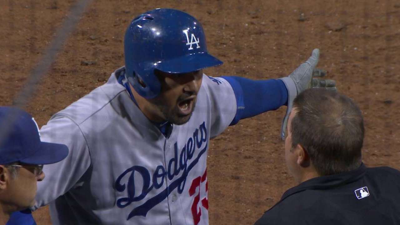 Gonzalez steamed after 7th-inning ejection