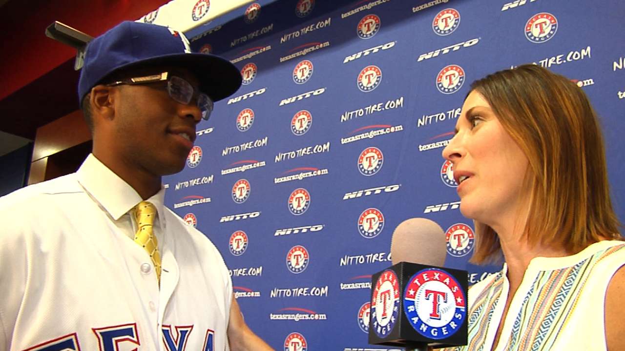 Tate on signing with Rangers