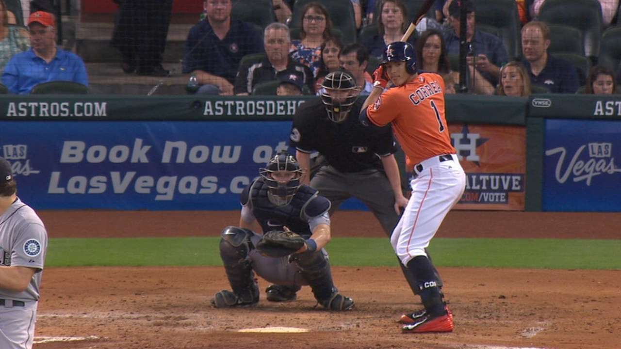The future is now for surprising Astros
