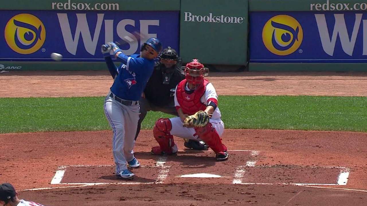 Goins' two-run single