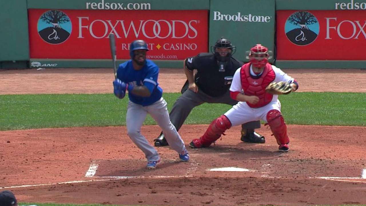 Reyes' RBI single