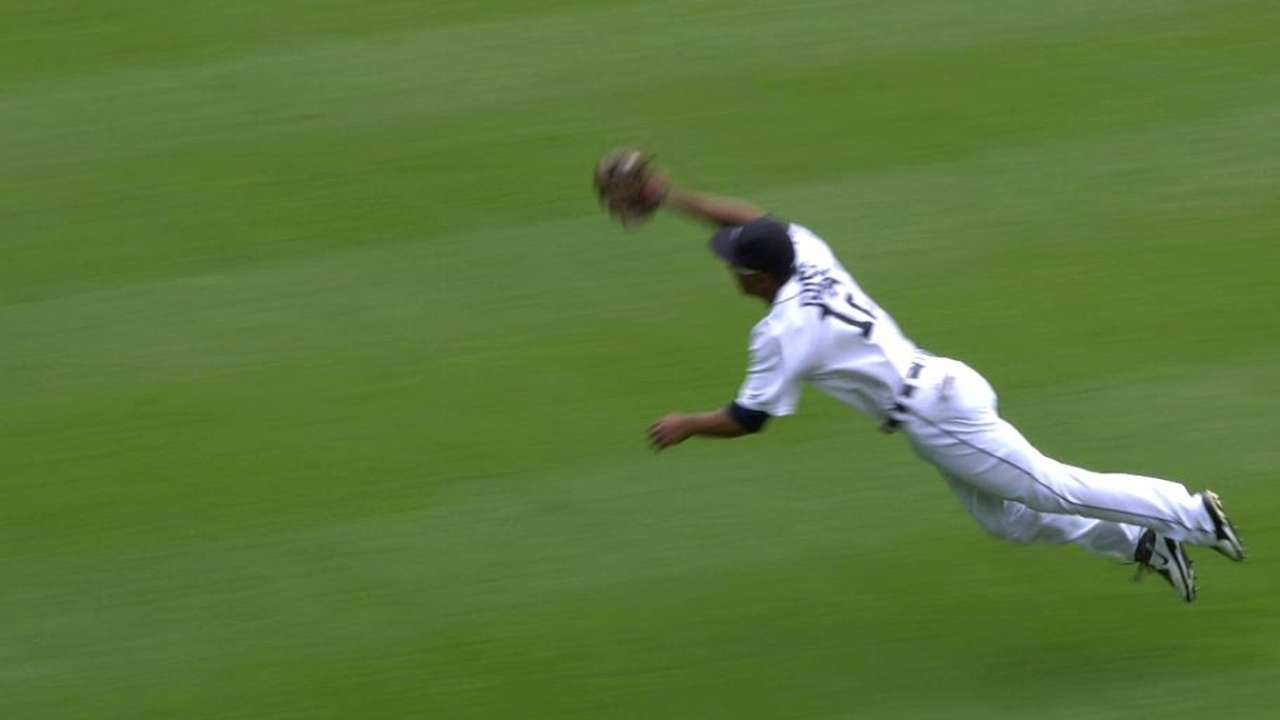 Gose's incredible catch