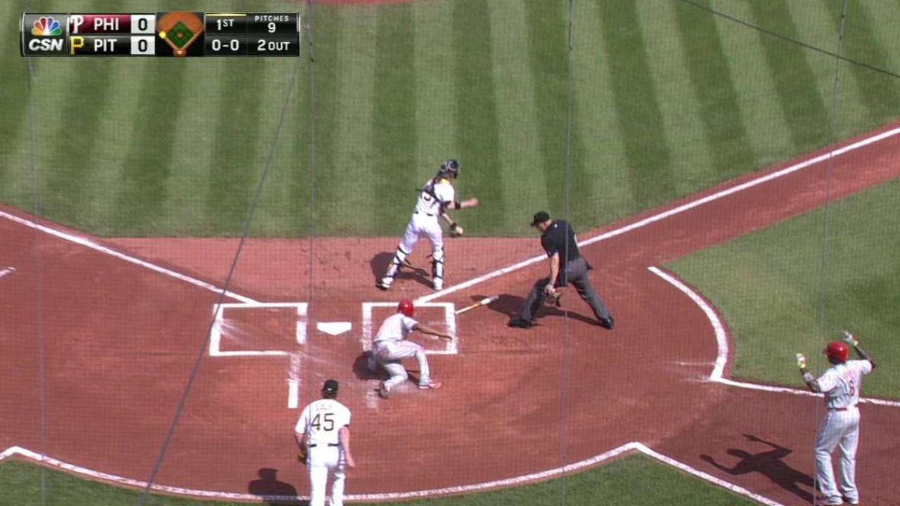 Utley's sac fly