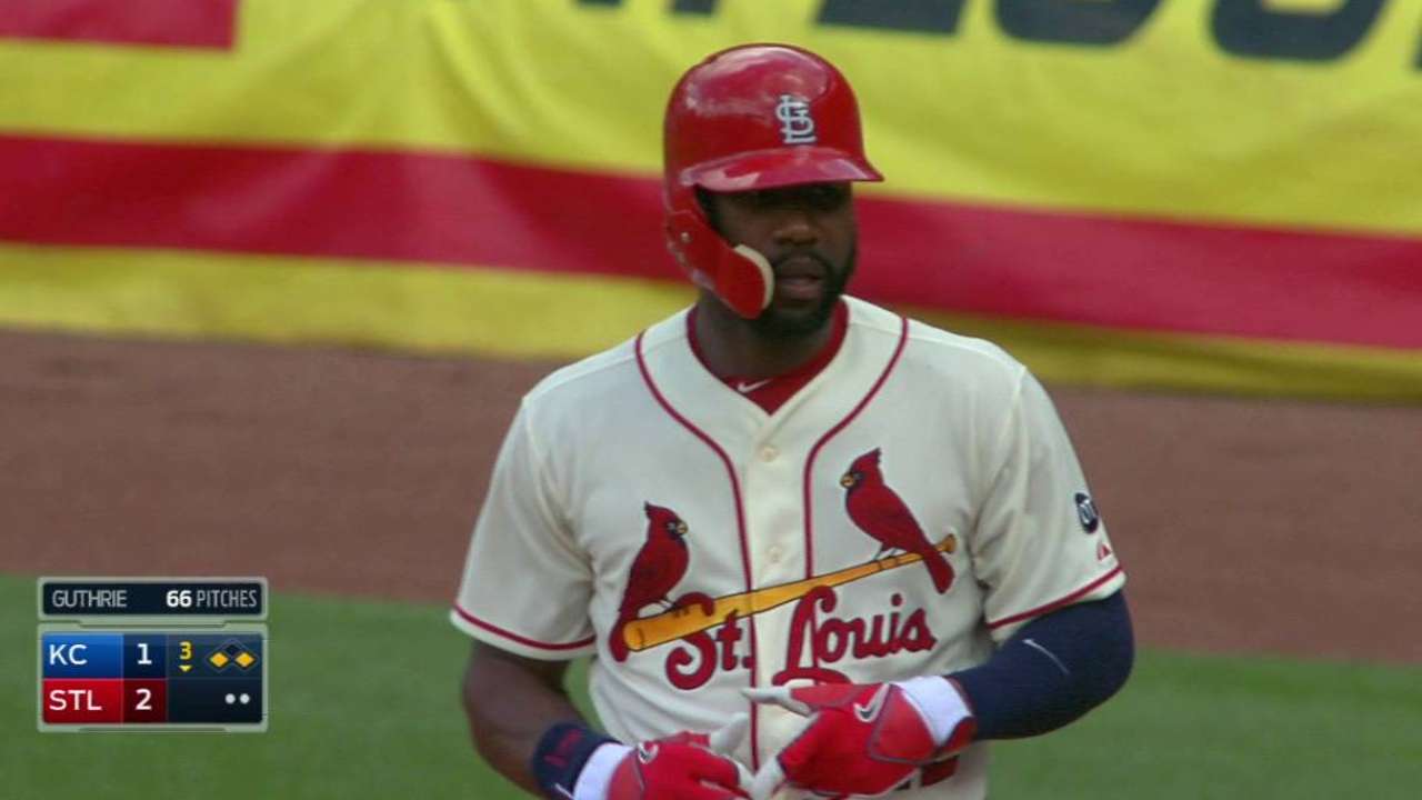 Heyward's RBI single