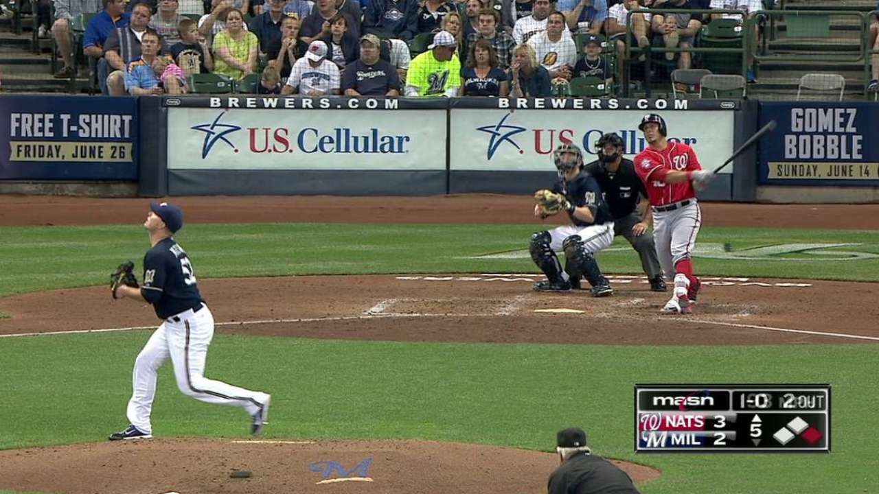 Ramos' two-run shot