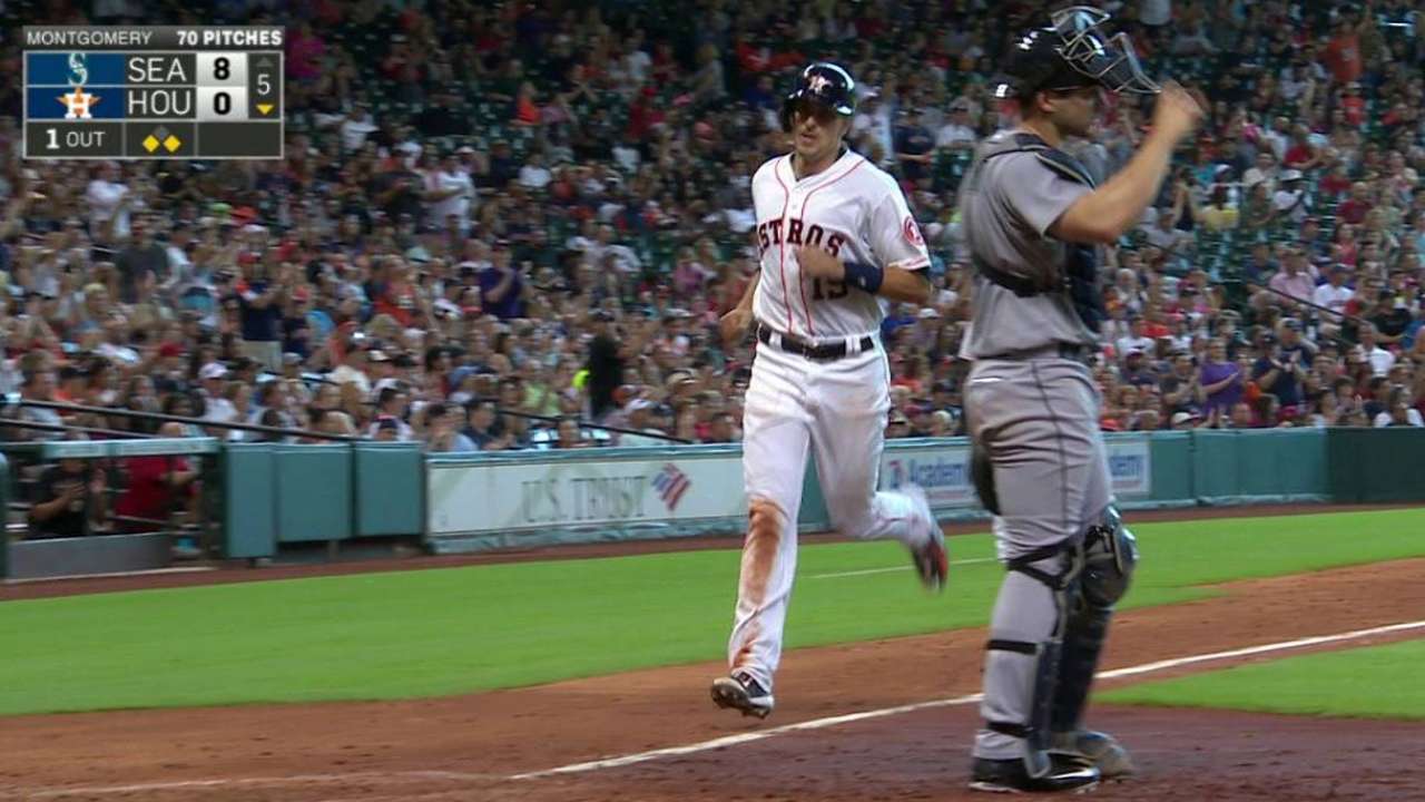 Springer's RBI double