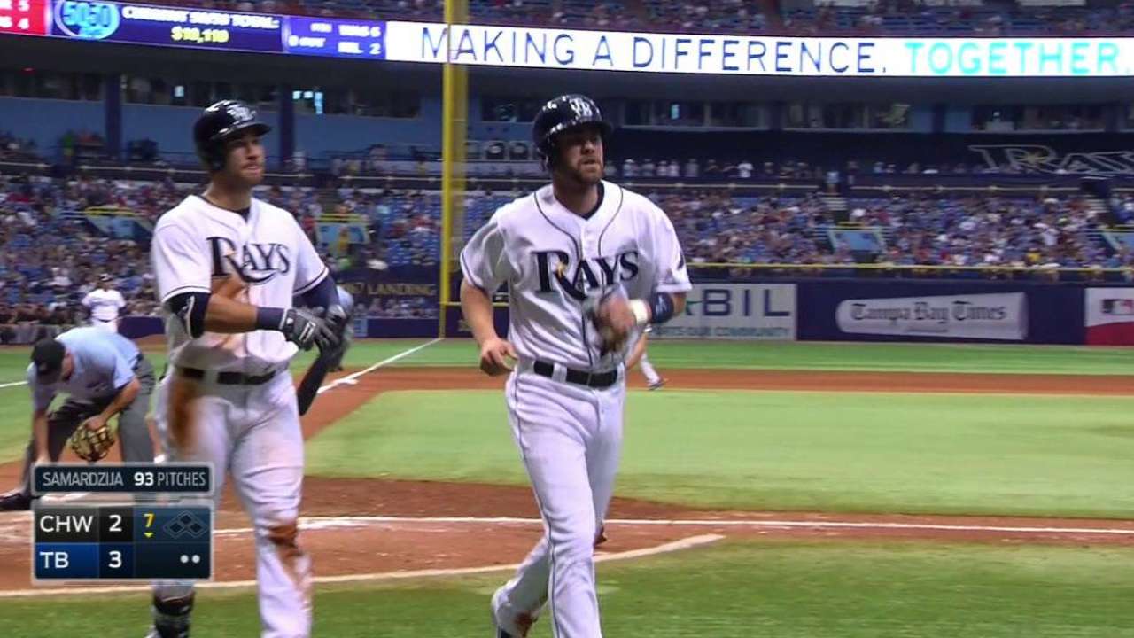 Forsythe's RBI groundout