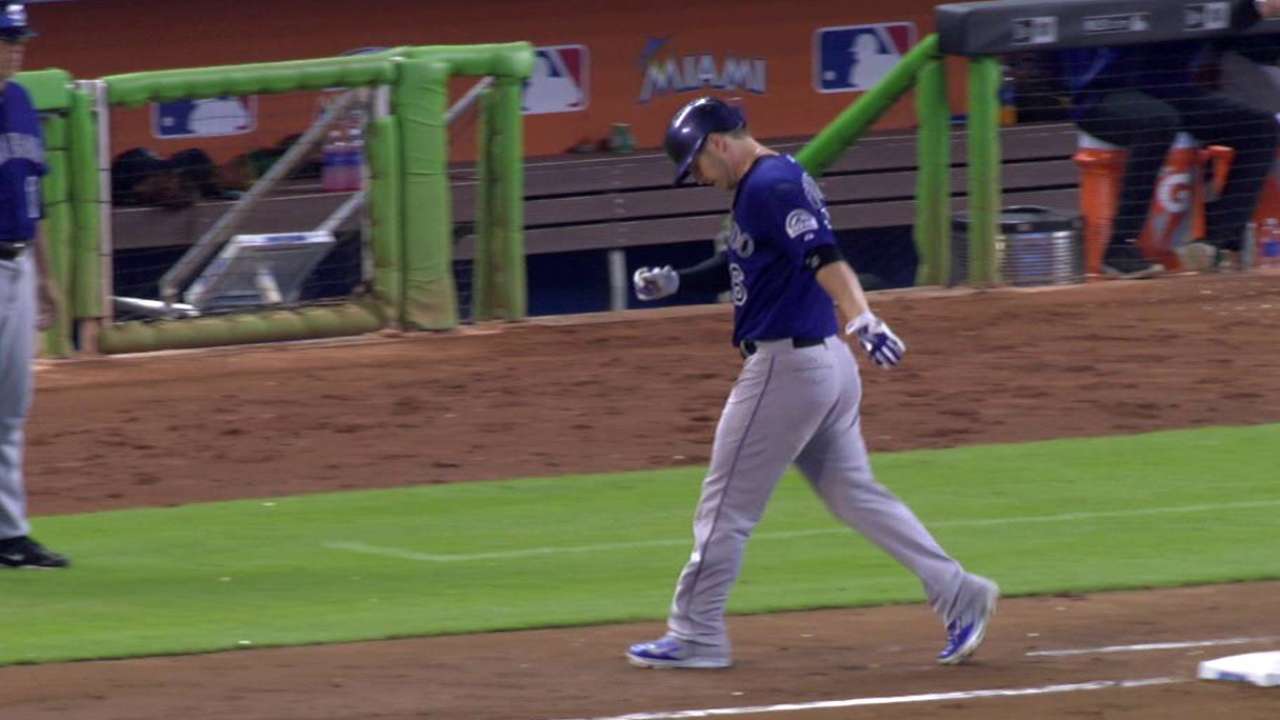 Dickerson escapes major injury, is available