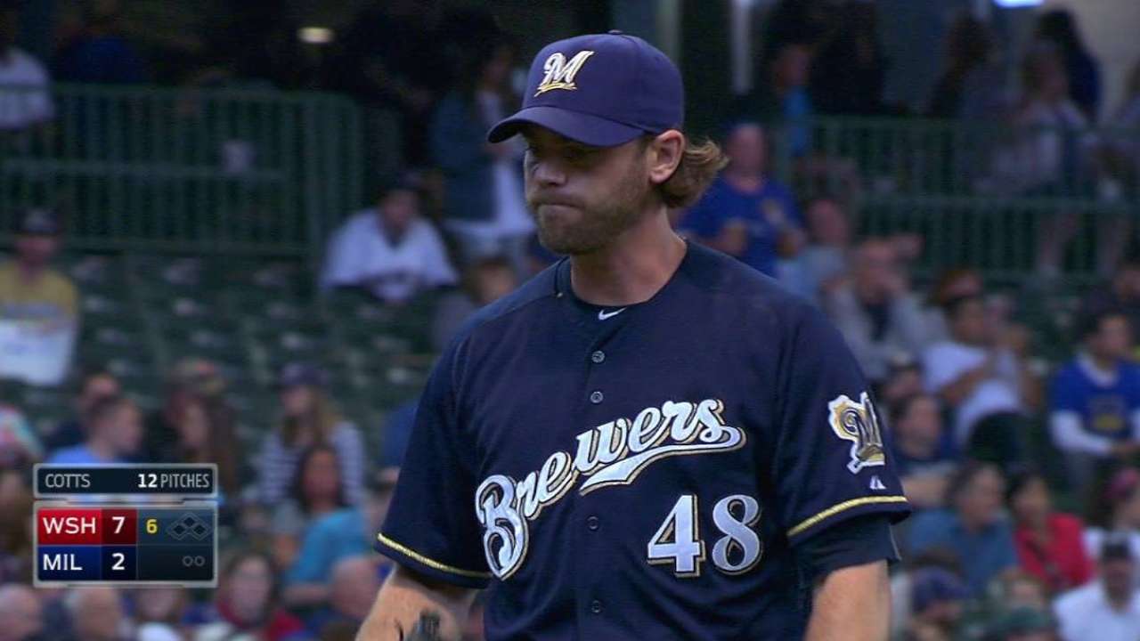 Cotts credits mechanics for recent success