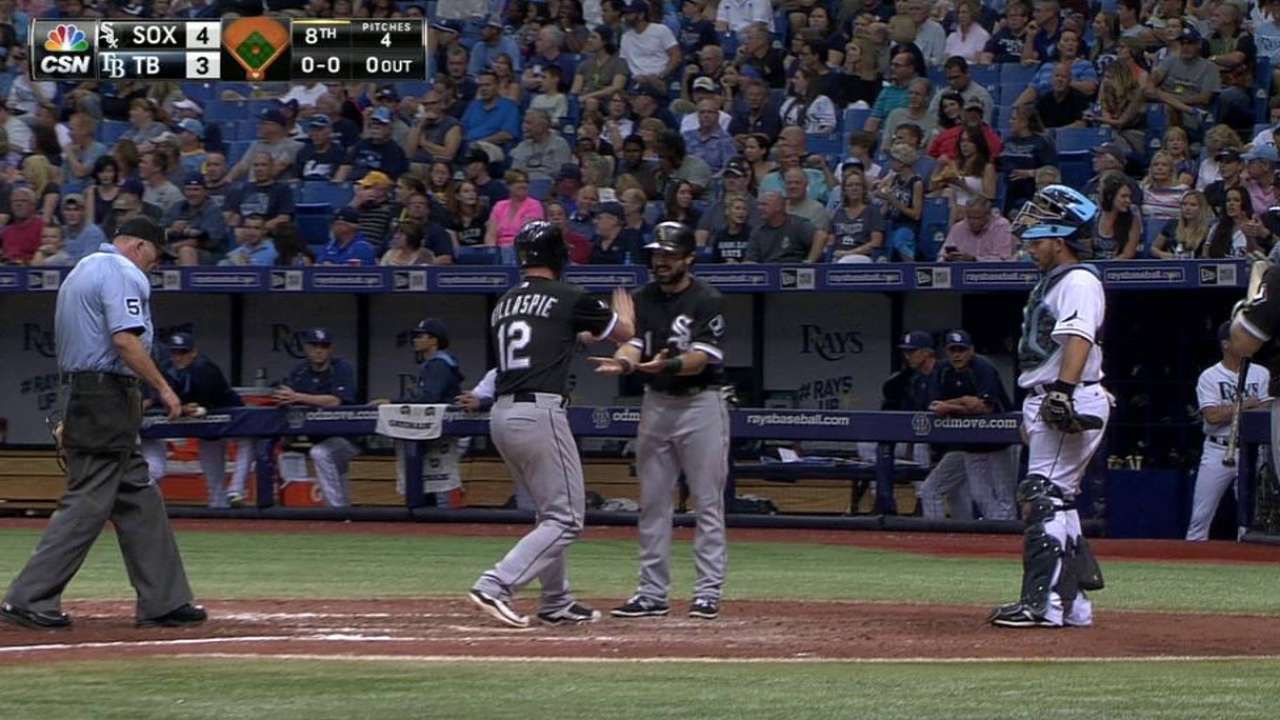 Medias Blancas caen por segundo día ante Rays